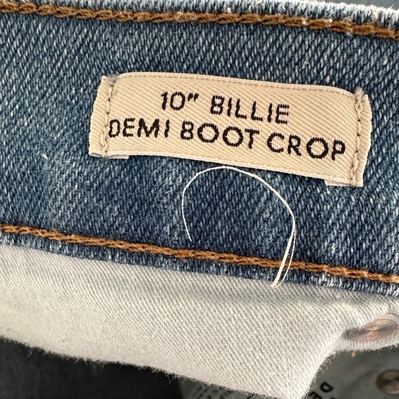 J. Crew Medium Blue Boot Cut Jeans - Picture 7 of 9